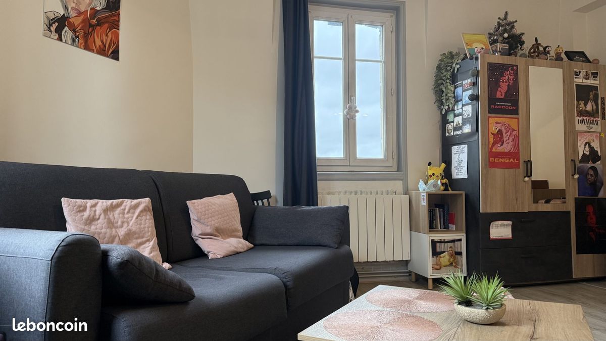Appartement 1 pièce 25 m² · à Rouen · 25 m² · 575 €/mois