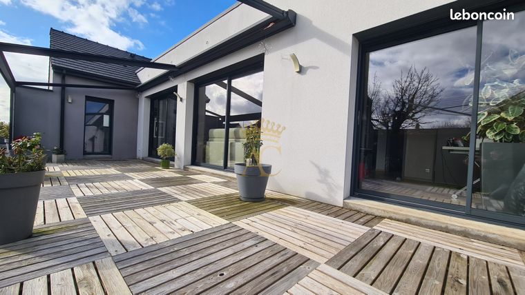 Maison 6 pièces 124 m²