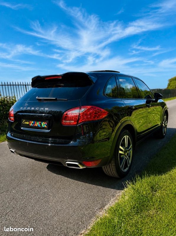 Porsche Cayenne S 3.6 V6 300ch (image 4)