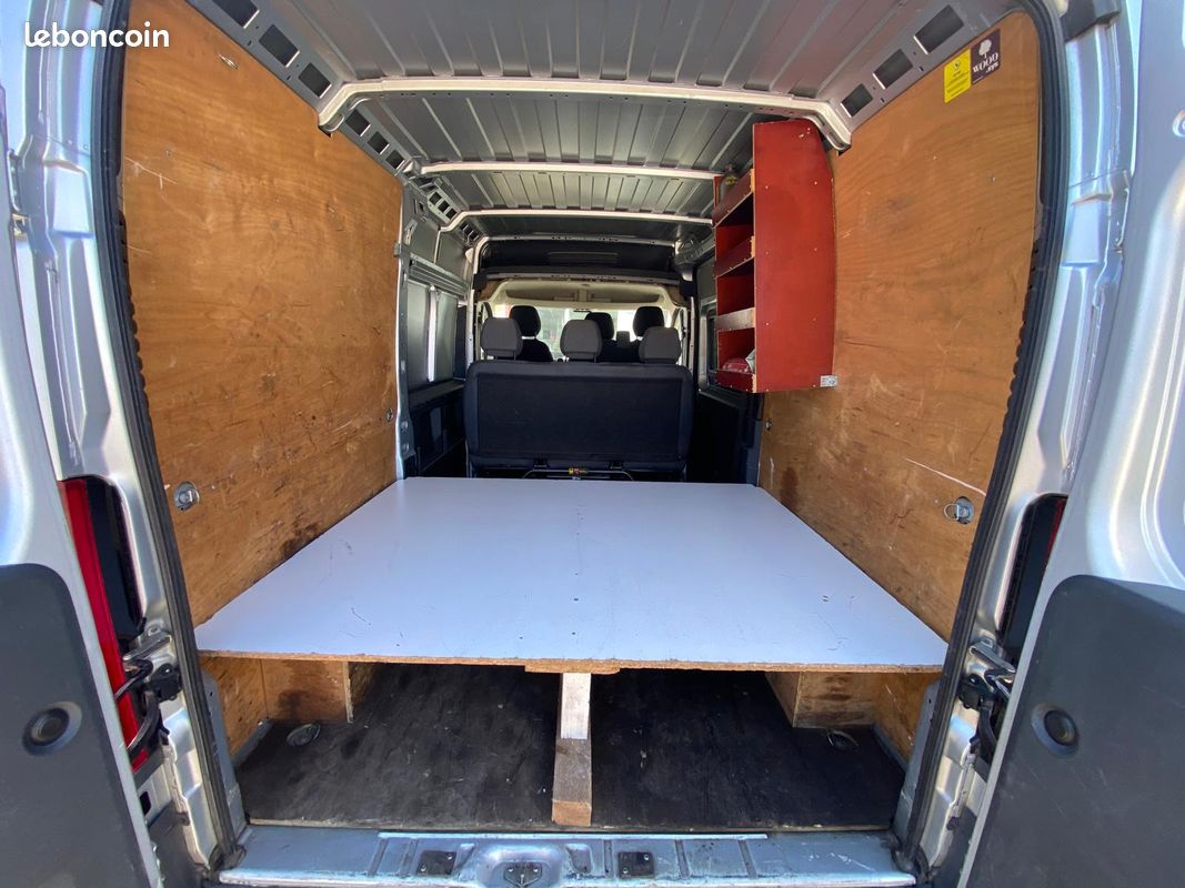 FIAT DUCATO EDITION PACK 2.3 MULTIJET DE 150Cv GARANTIE CONSTRUCTEUR (image 5)