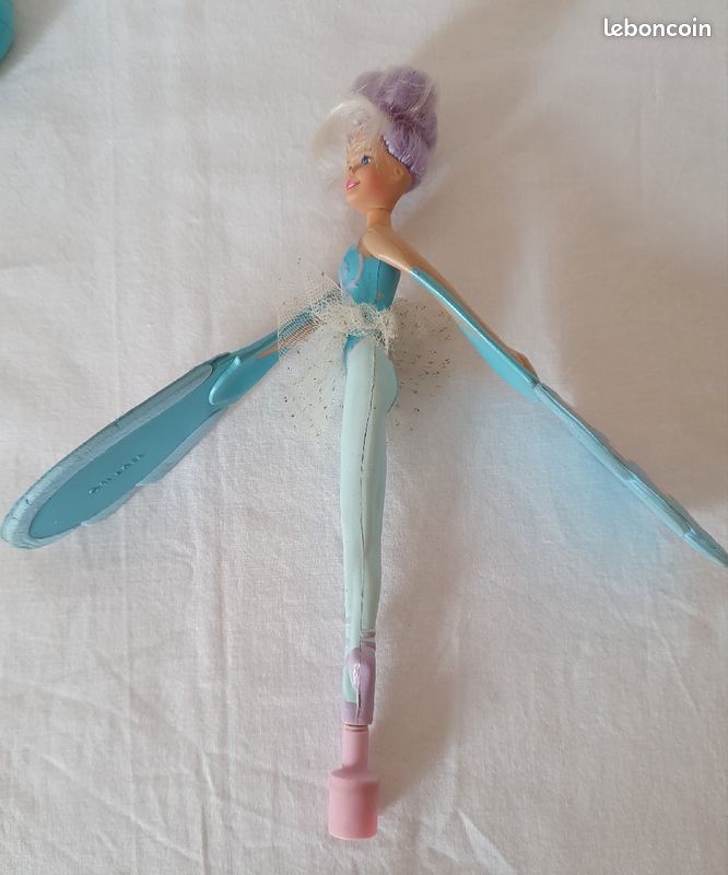 Jouet vintage fée volante (image 7)