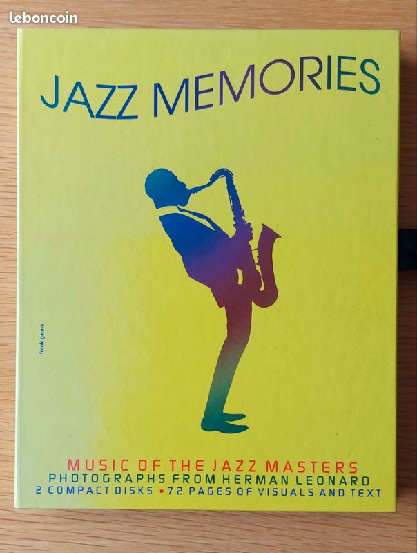 Coffret Jazz Memories 2 CD+Livre (image 1)