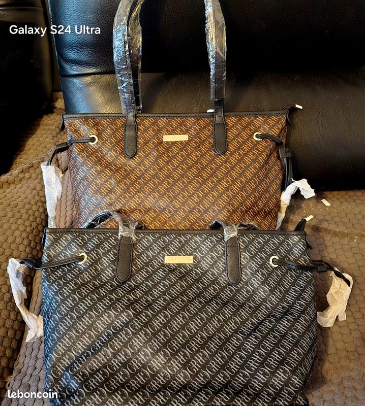 Sac cabas porté épaule Georges rech neuf Accessoires Bagagerie