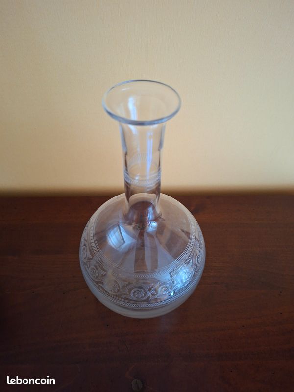 Carafe Baccarat ancien (image 2)