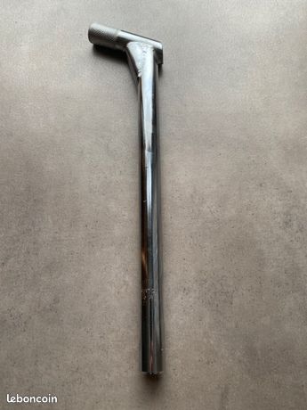 Tige De Selle BMX NOS 22.2 Mm (réf 617) - Acier - Neuve Sous Blister