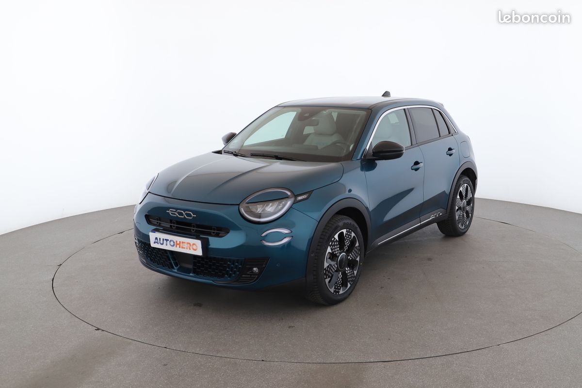Fiat 600 Electrique 54 kWh La Prima 156 ch (image 1)