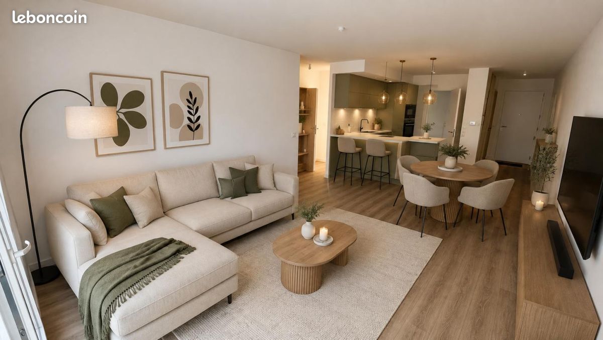 Appartement 3 pièces 65 m² · à Bruges · 65 m² · 275 179 €