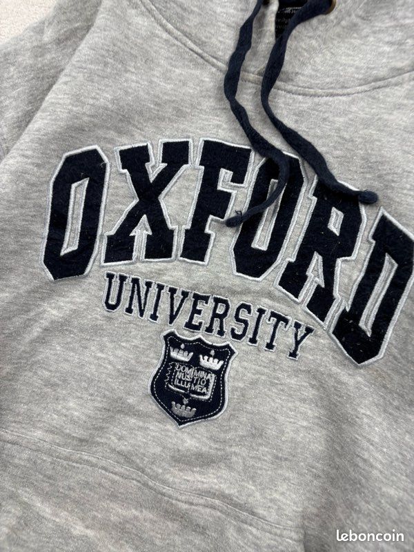 Sweat à capuche university femme - Oxford navy imprimé et personnalisé pour votre entreprise - | Sweats Sweat à capuche university femme - Oxford navy imprimé et personnalisé pour votre entreprise - | Sweats