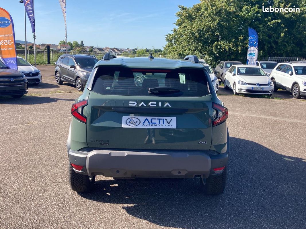 DACIA DUSTER 1.2 hybrid-g 150 expression 4x4 (image 6)