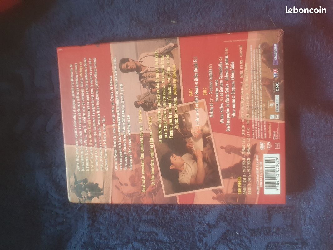 Dvd carnets de voyage Ernesto Che Guevara (image 3)