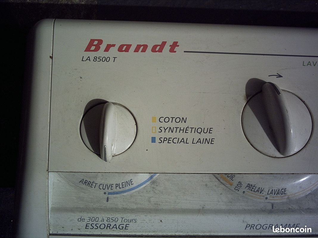 Pièces Machine a laver Brandt premia (image 1)