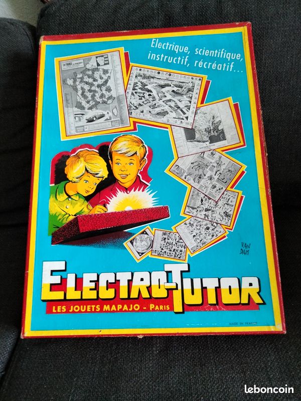 Jeu de sciences Electro' Fabric im Kanton Waadt