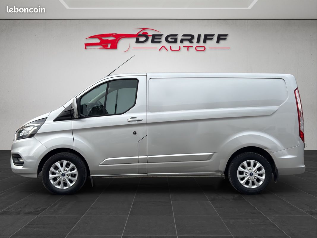 Ford transit custom fourgon 340 l1h1 2.0 ecoblue 130 ss bva limited (image 4)