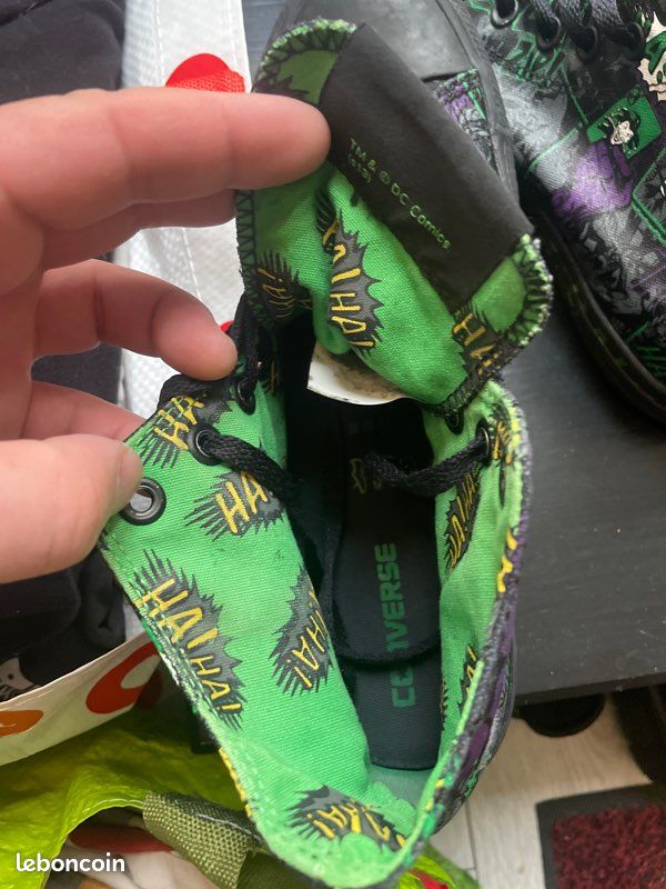 Converse Joker - taille 42,5 - bon état (image 8)