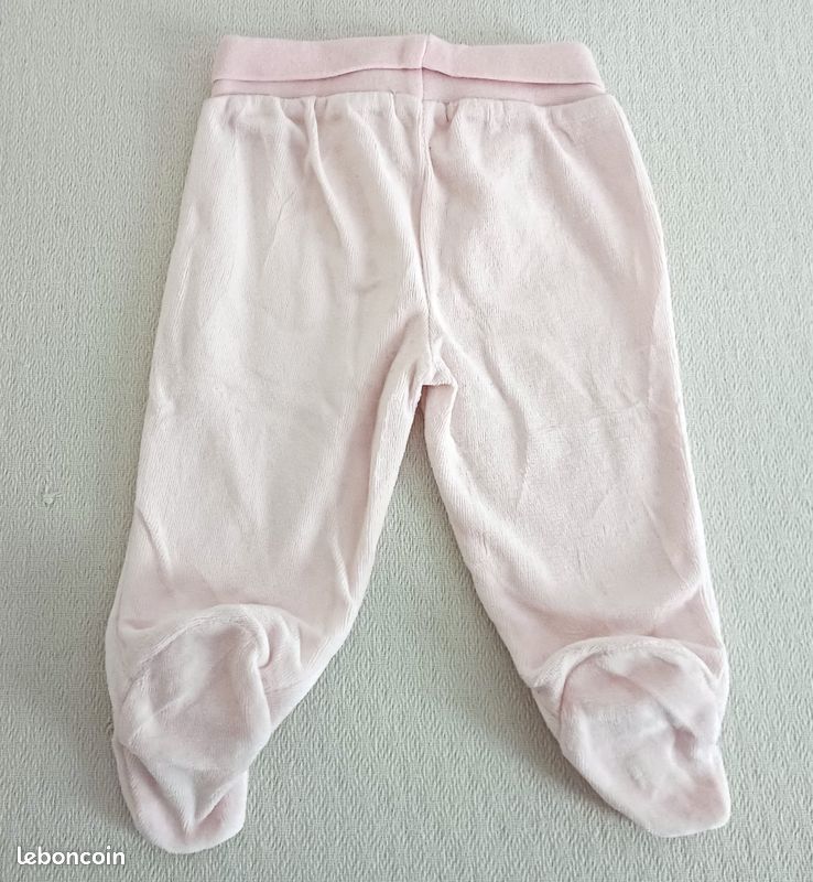 Kimadi - Pantalon doux à pieds 3 mois (image 3)