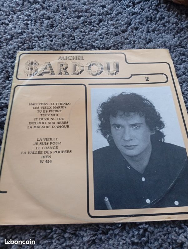 Vinyle 33t Sardou (image 1)