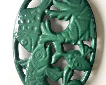 Le Creuset Dessous De Plat Français En Silicone, 20,3 Cm, Huître