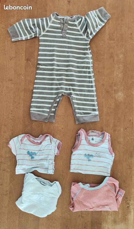Petit bateau 6 mois (image 1)