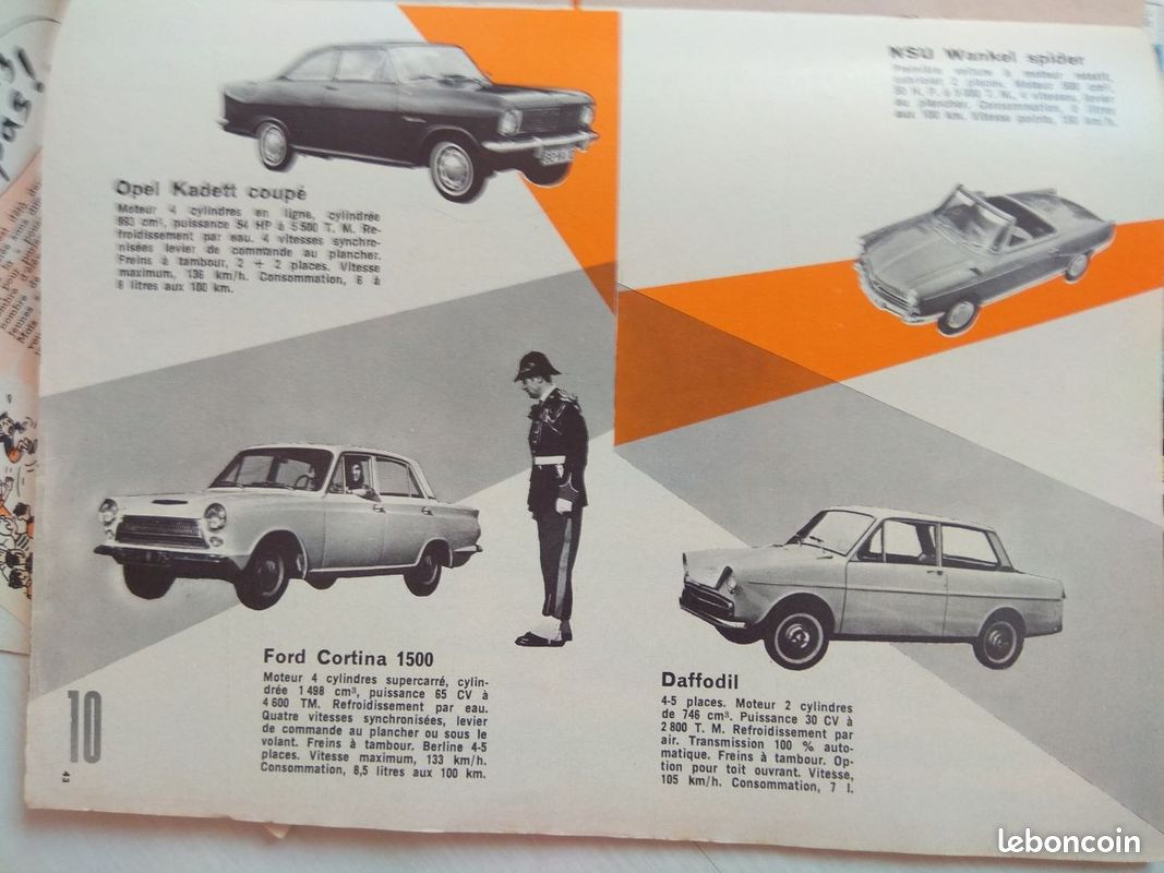 Lot de 7 numéros 1962/1963 magazines Record /n°1 (image 10)