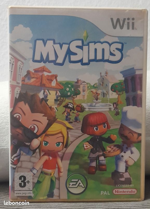 "My Sims" Jeu Wii (image 1)