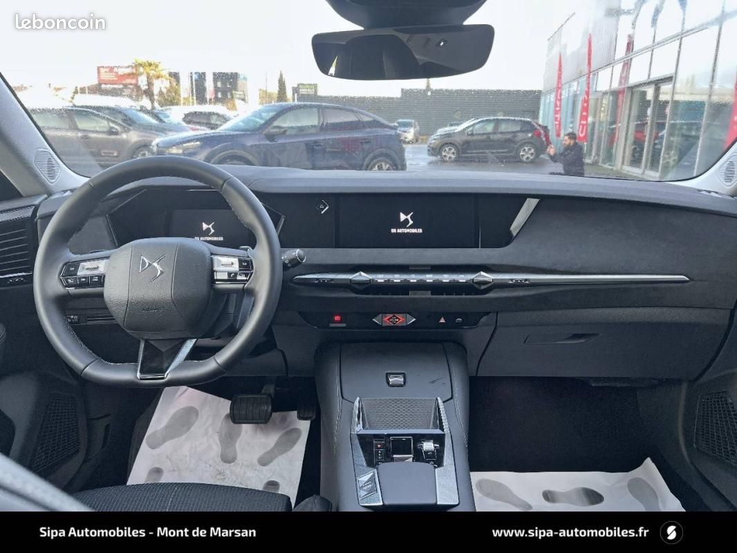 DS 4 DS4 II Hybride 145 e-DCT6 Ligne Or 5p (image 8)