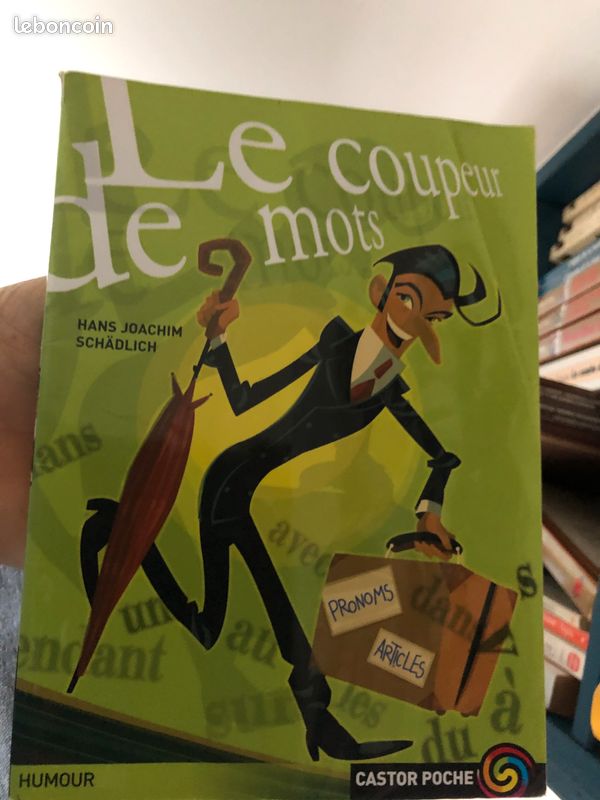 Le coupeur de mots (image 1)