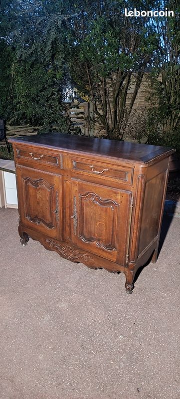 Buffet provençal style louis XV livraison possible (image 1)