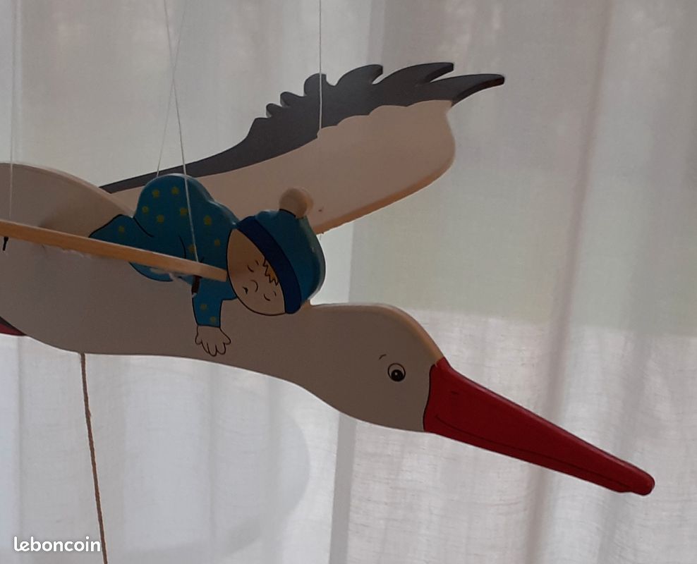 Mobile bois chambre d'enfant (image 7)