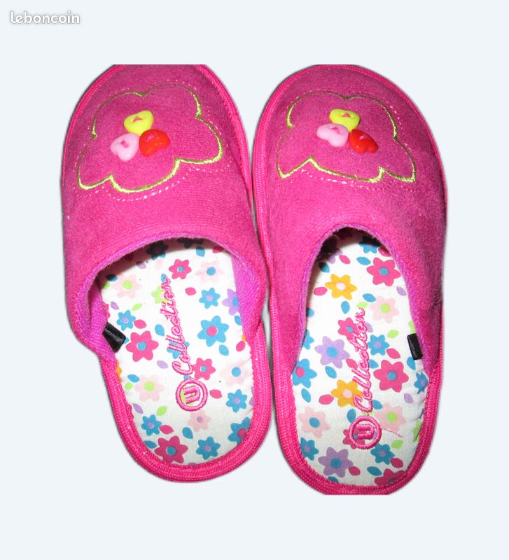 Mules fillette (image 1)