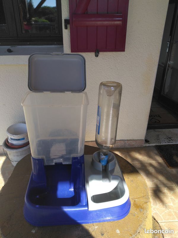 Abreuvoir eau et nourriture (image 2)