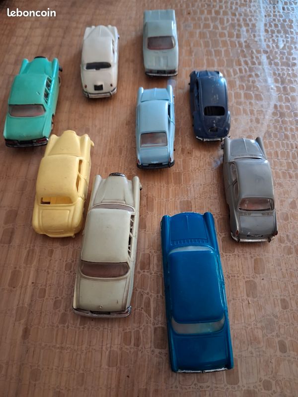 Lot de 9 miniature norev anciennes (image 4)
