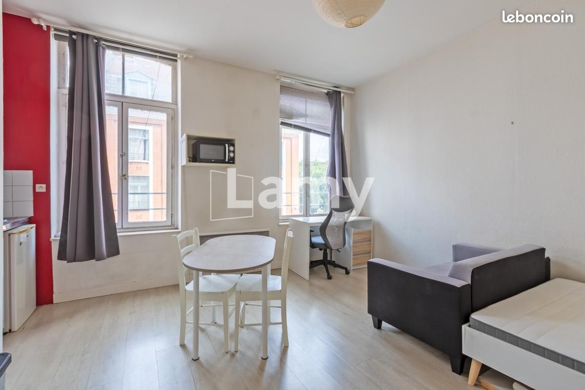 Appartement 1 pièce 21 m² · à Lille · 21 m² · 95 000 €