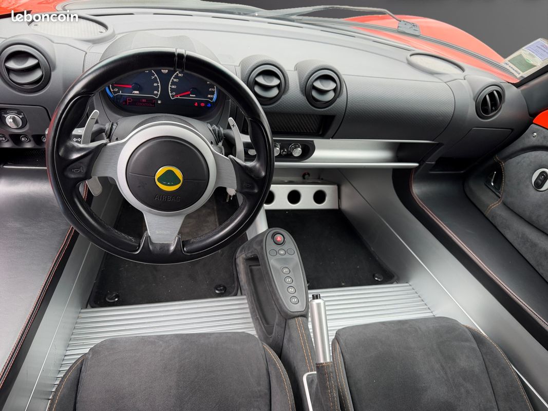 LOTUS EXIGE Club Racer A V6S - 351Ch - BOITE IPS - Garantie 12 mois (image 2)