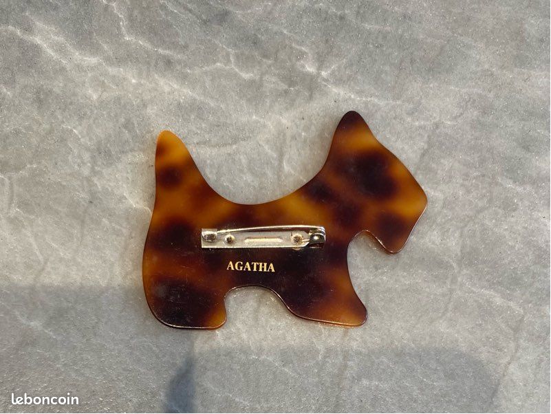 Broche Agatha (image 4)