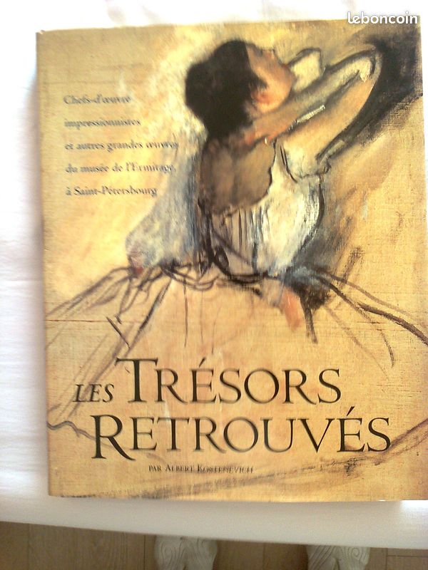 LES TRESORS RETROUVES Peintres impressionnistes (image 1)