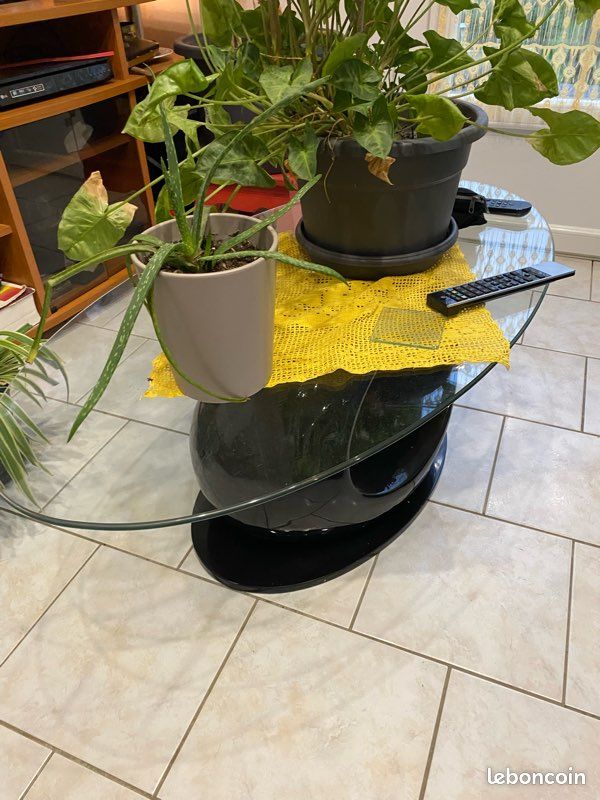 Table basse en verre (image 2)
