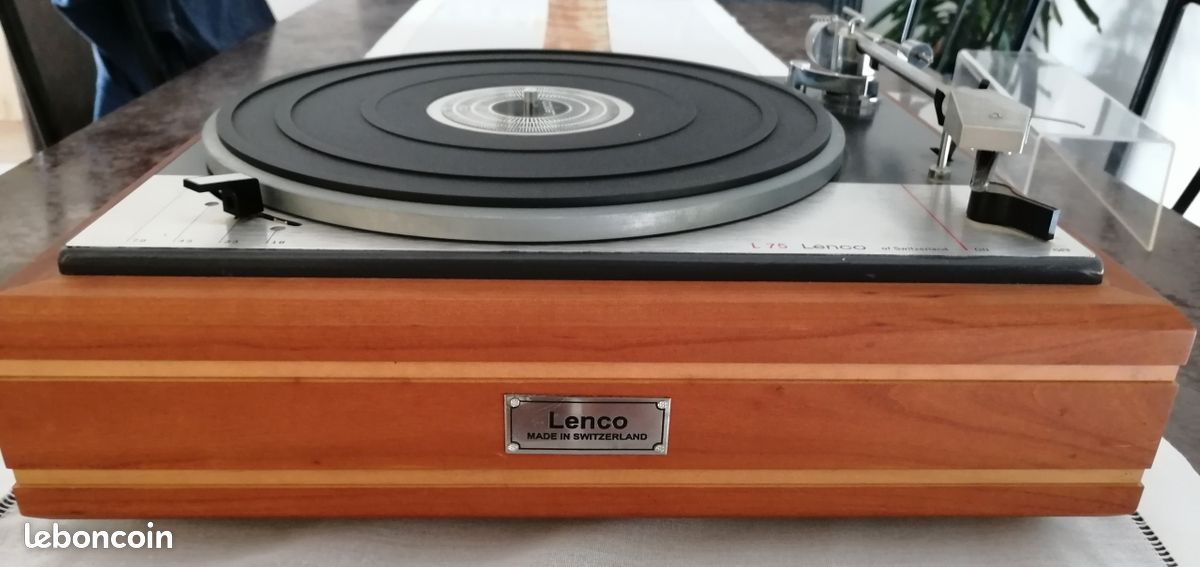 Platine Lenco L75 (image 1)