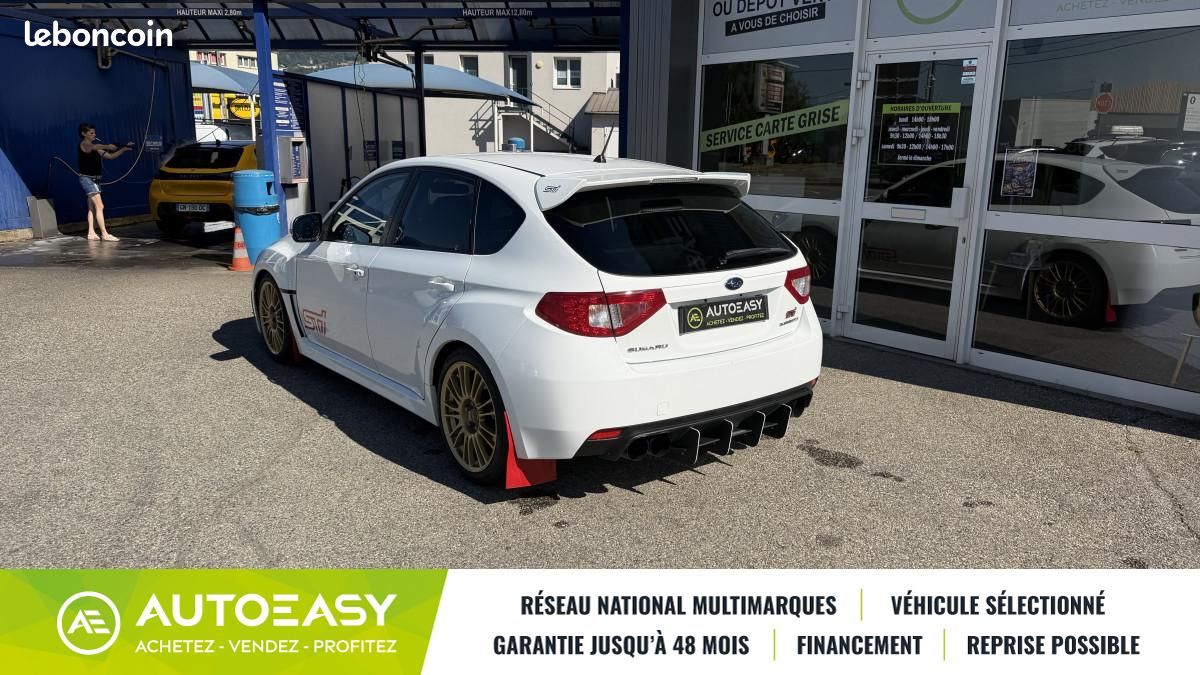 Subaru IMPREZA (2) 2.5 WRX 300 STI 10 (image 7)