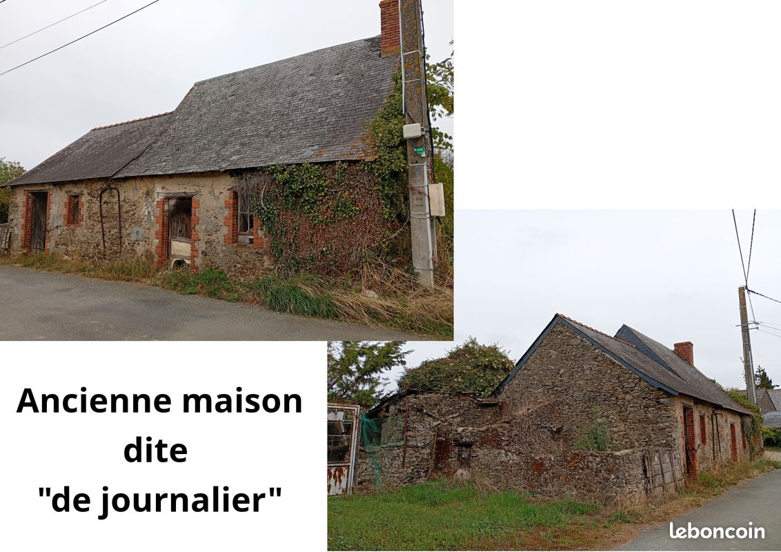 Maison 4 pièces 70 m² · à Val-du-Layon · 70 m² · 40 000 €