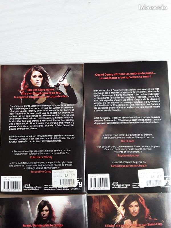 Vend livres série Une aventure de Danny Valentine (image 2)