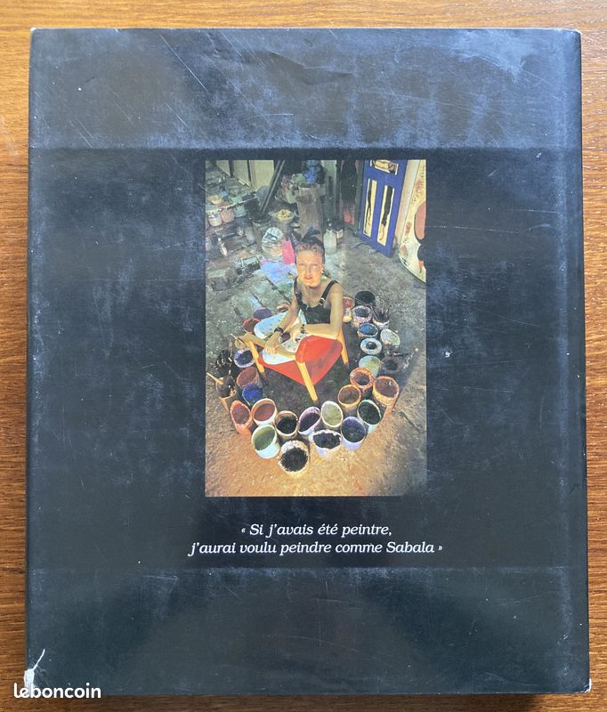 Sabala Catalogue 2000 Monaco Kamil illustré galerie peinture éd limitée (image 3)