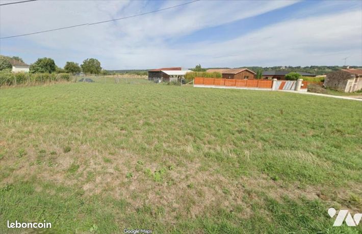 Terrain 1350 m² LA CHAPELLE MOULIERE