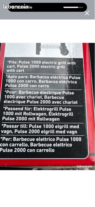 Housse Weber Pulse Prenium Cover (image 3)