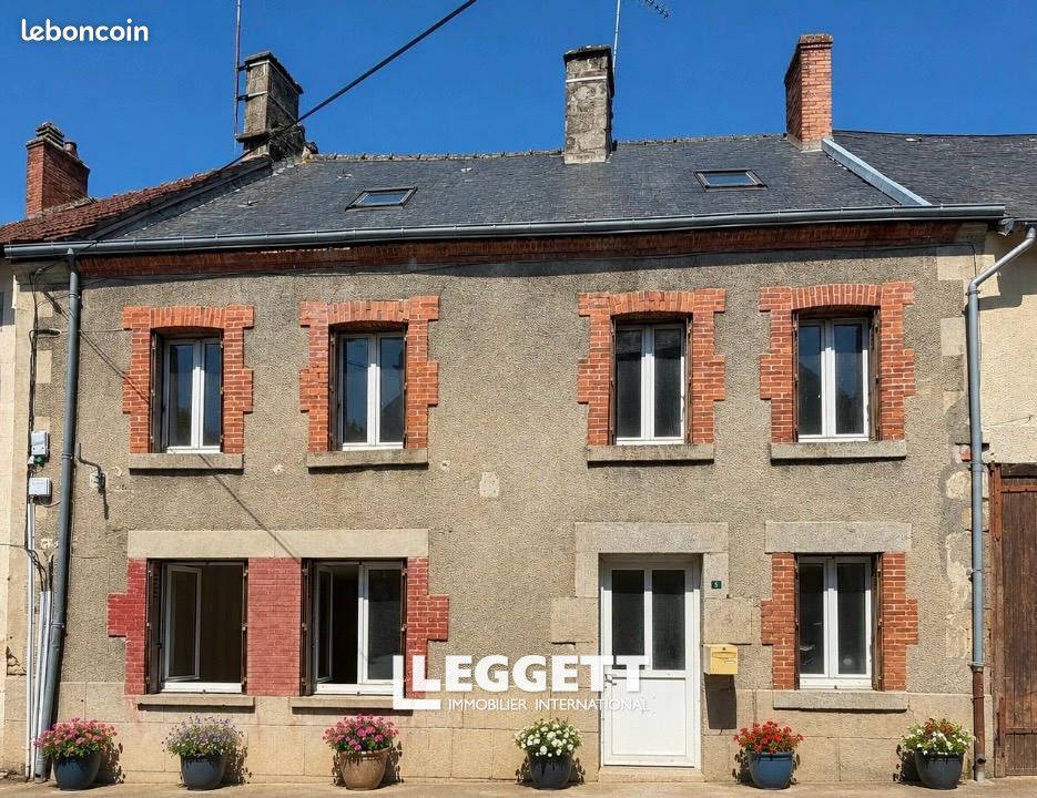 Maison 6 pièces 110 m² · à Saint-Georges-la-Pouge · 110 m² · 56 600 €