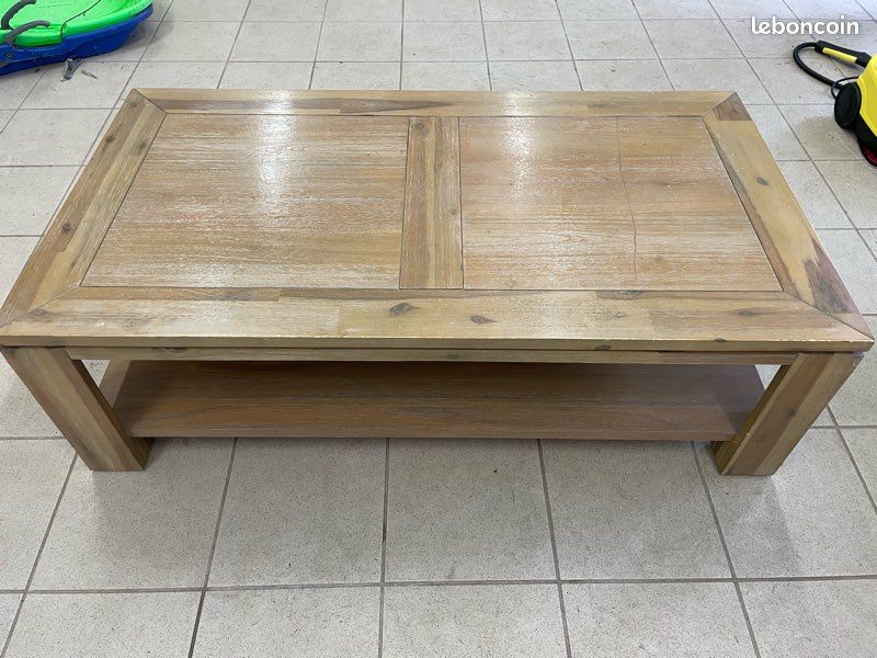 Table basse 130x70 (image 1)