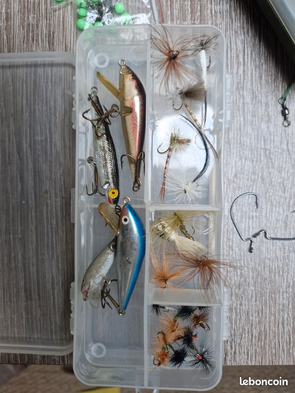 Kit Pêche 9 Couleurs Lot De 9 Leurres Pêche Mouche - 16-20cm Pour Truite Et Saumon Leurre 16-20cm