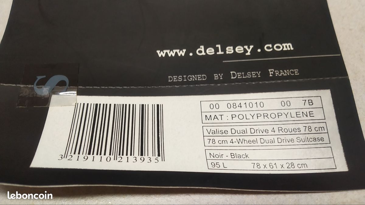 Valise Delsey 95 litres (image 4)