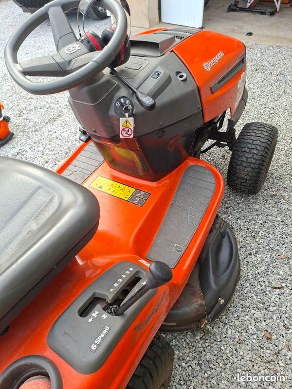 Tracteur tondeuse husqvarna (image 2)