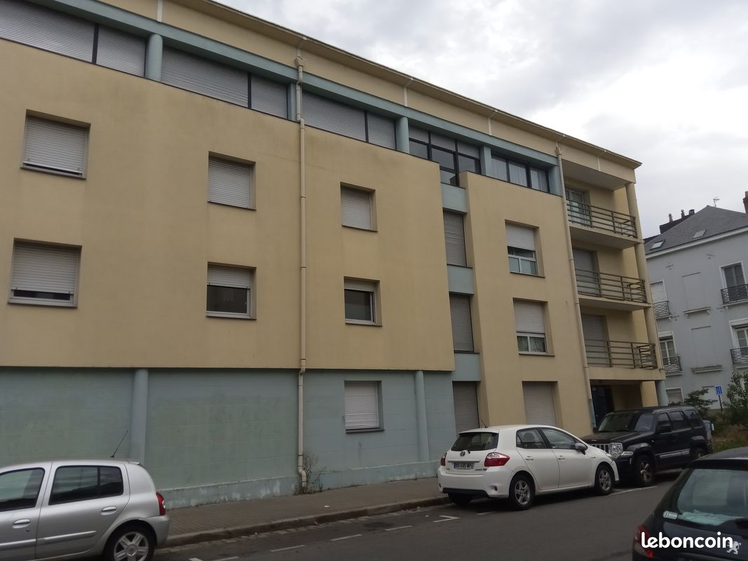 Appartement 1 pièce 19 m² · à Nantes · 19 m² · 495 €
