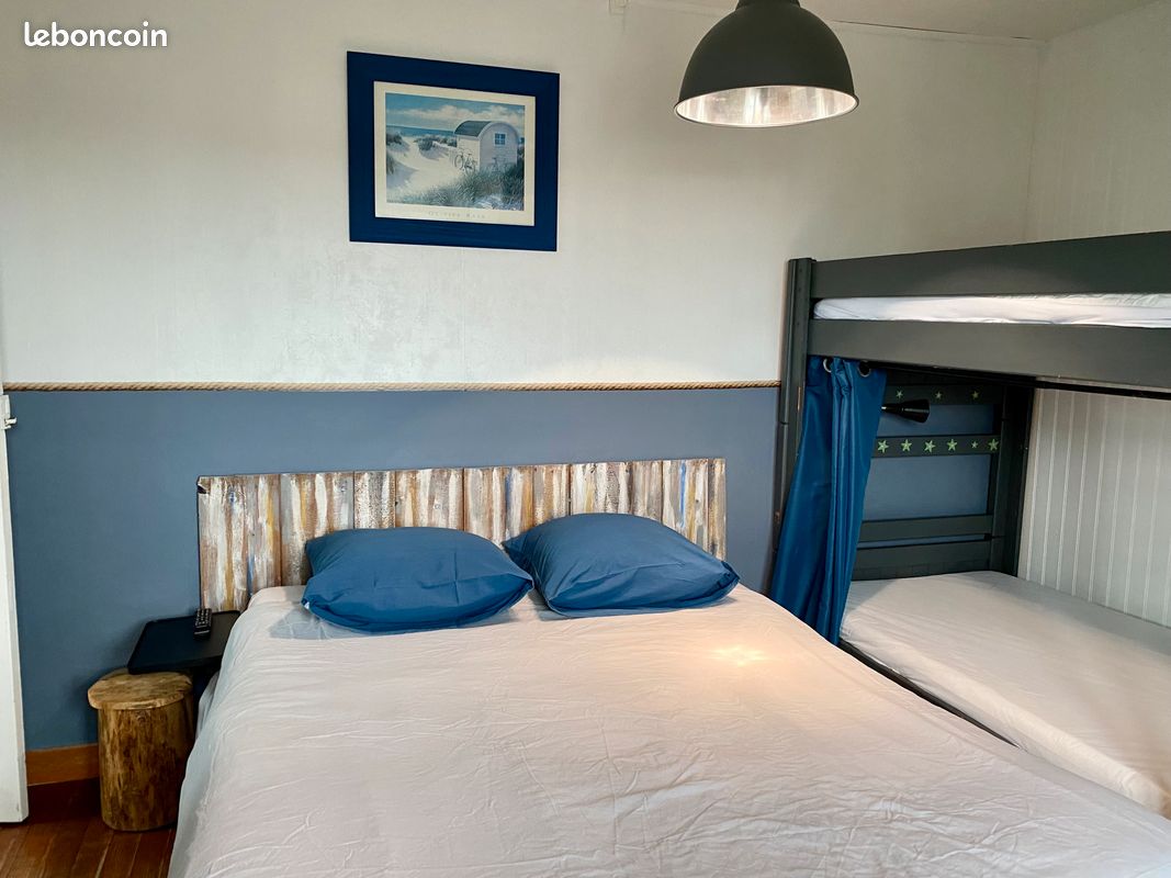 Maison vue mer vacances Equihen-Plage Hardelot 6 Pers (Location saisonnières) (image 10)